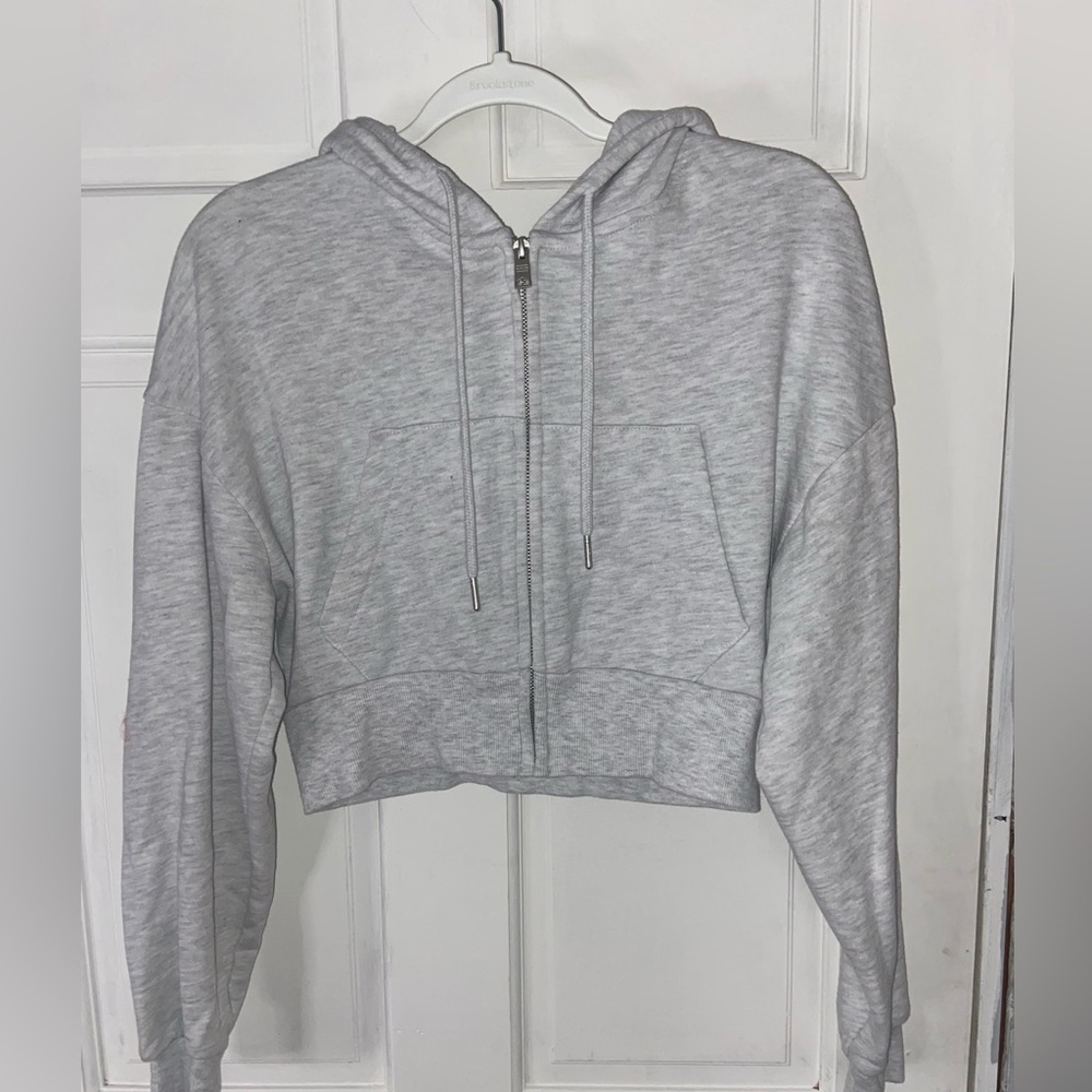 Crop Zip up from Garage